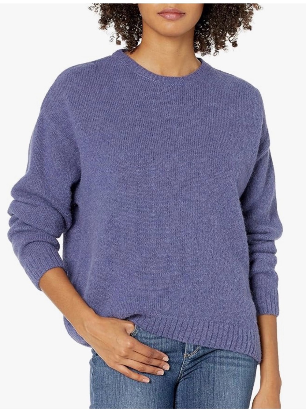 Nudie Jeans, Wool, Alpaca Blend Crewneck Sweater, sz S